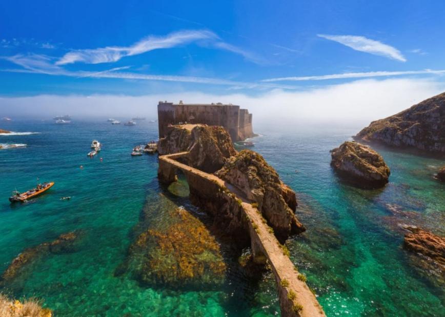 Appartement Jusqu'A 6 Personnes Sur La Presqu'Ile De Peniche Surf Portugal Εξωτερικό φωτογραφία